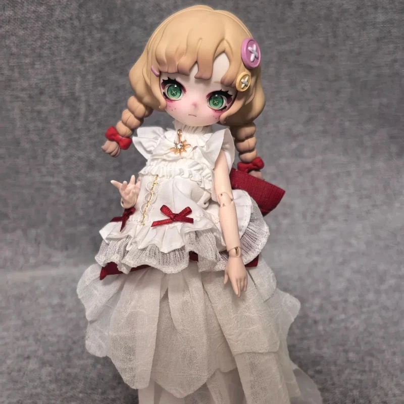 

【Новинка】 В наличии Nyssa Bizarre Nightmare Series 1/12 Bjd Blind Box Mystery Box Dolls Kawaii Action Anime Figure Toys Girls Gift