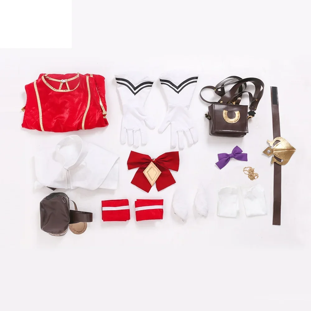 أزياء أنيمي كوس الذهبية السفينة التأثيرية أزياء الهالوين المخصصة للجنسين 2025 COSCOS LL77