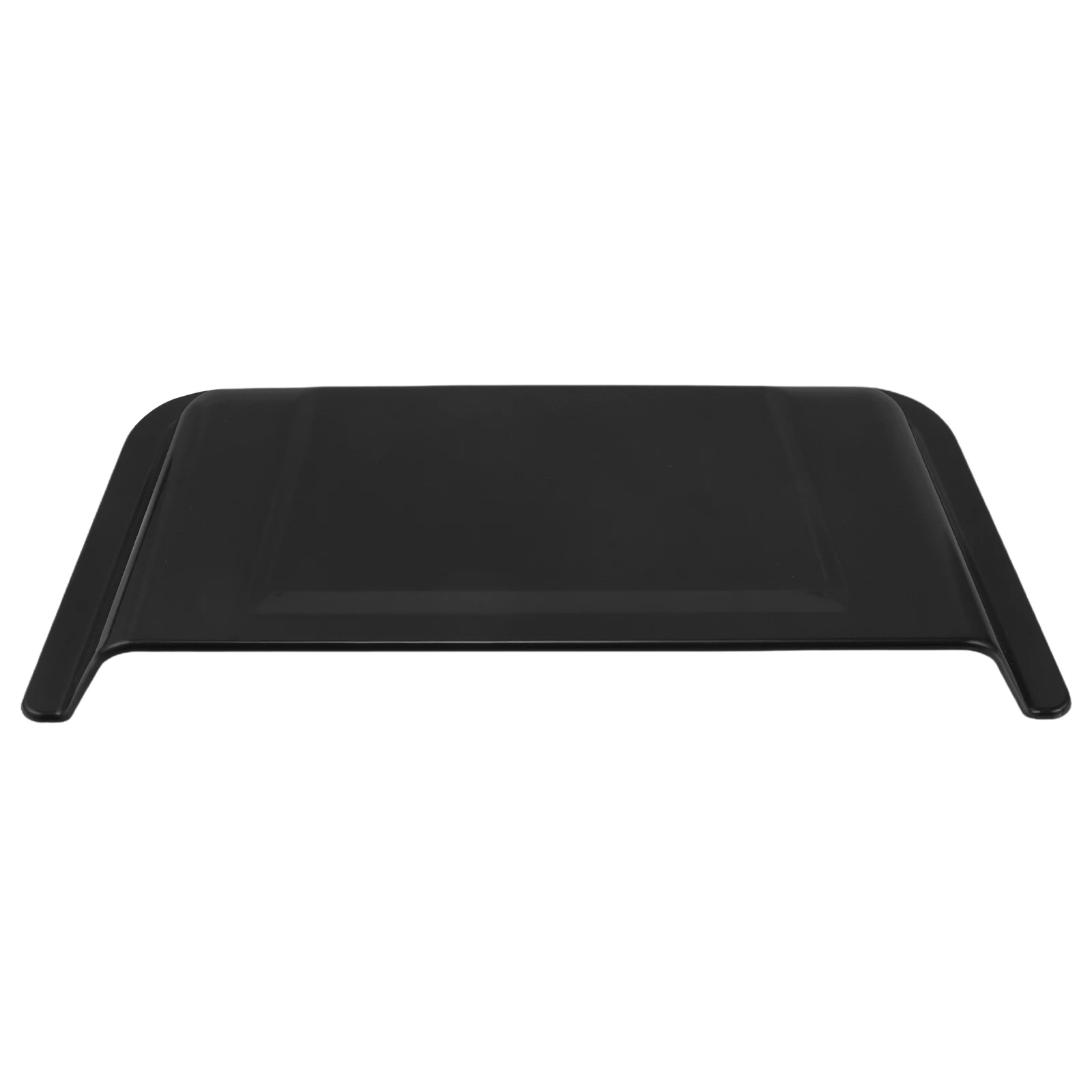 

Hood Air Inlet Cover Car Black Vent Compatible Dust Protection ABS Plastic Easy Install Performance Enhancement