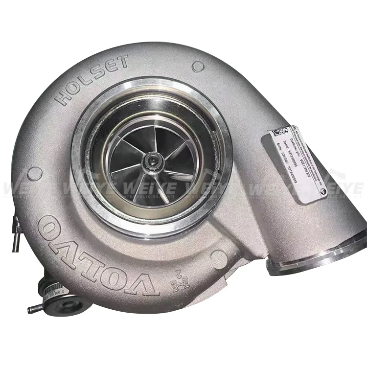 D16 Engine Turbocha… - image