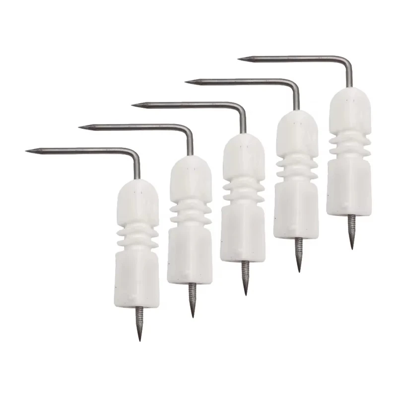 5pcs Gas Water Heater Ignition Needle Porcelain White Spark Electrode For Most Brands Stove Replacement Parts Accessories