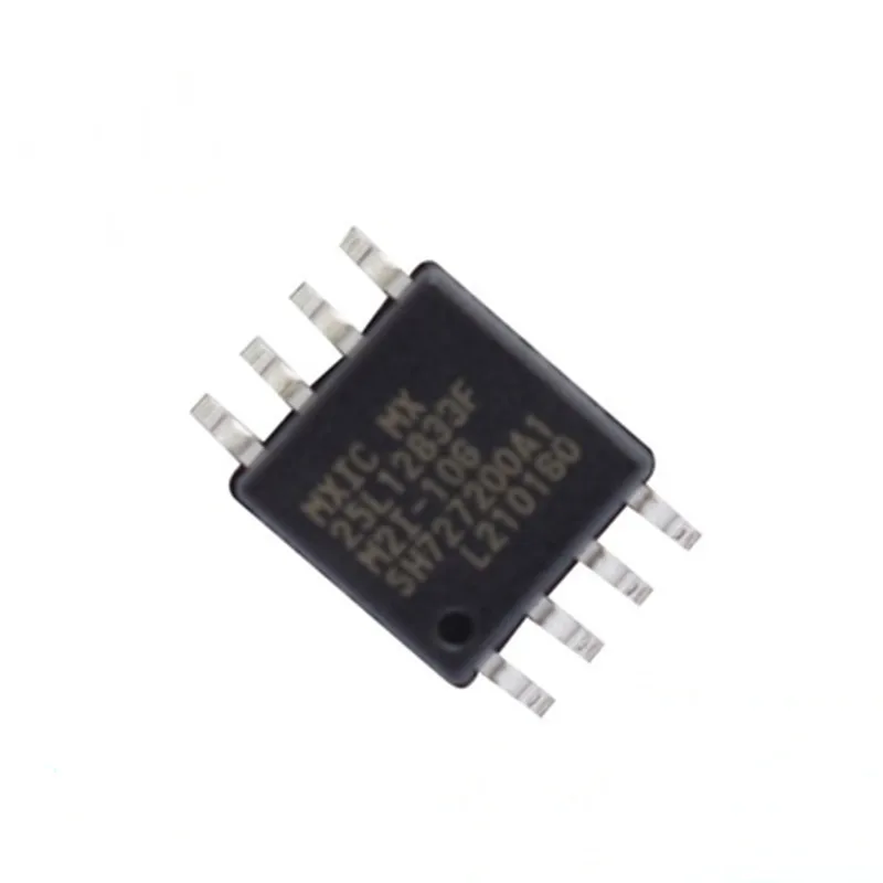 10PCS MX25L12833FM2I-10G SOP-8 MX 25L12833F M2I-10G SOIC-8 Flash Memory Chip IC