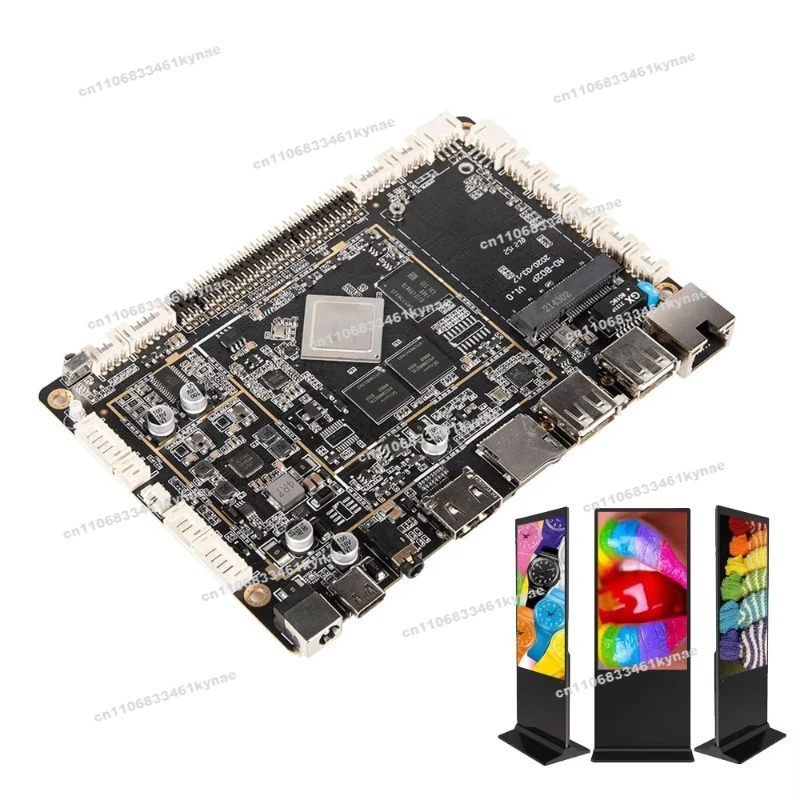 Suitable for Advanced Embedded Systems Rockchip RK3288 PCBA Development Board Cortex-A17 Powered Main Board