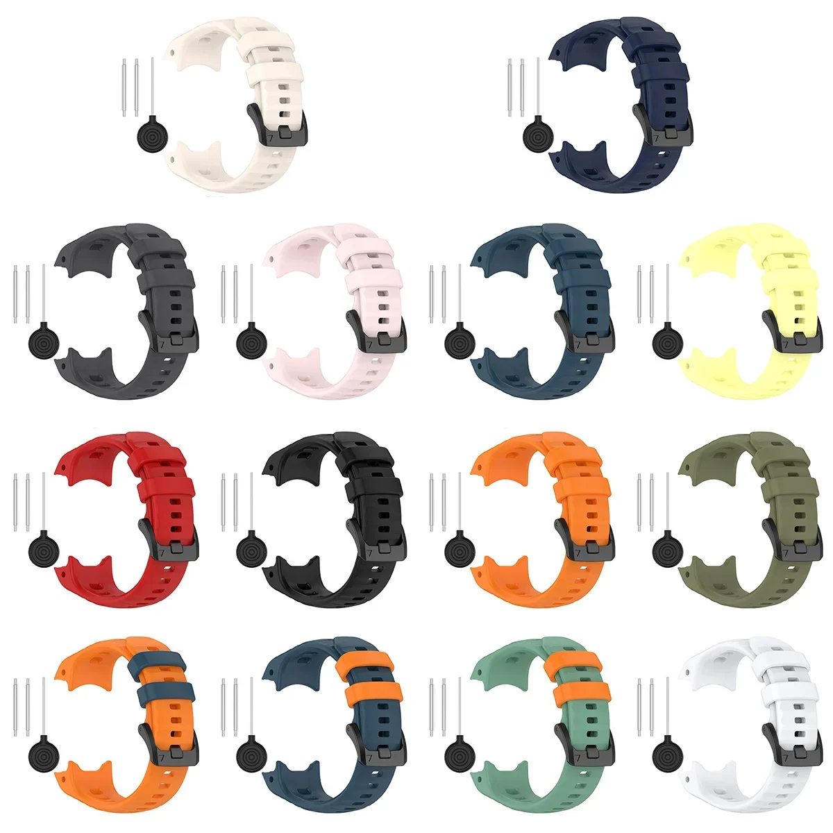 Silicone Strap For Garmin instinct E 45MM 40MM Smartwatch Band Replacement Watchband Wristband Accessories Bracelet