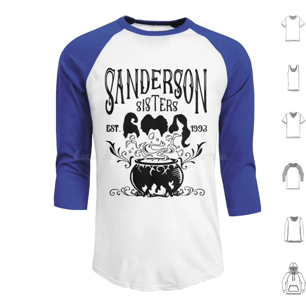 

T-Shirtsanderson Sisters Hoodies Long Sleeve Hoodiesanderson Sisters