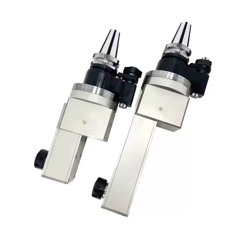 New Hardware Machining Chuck Right Angle Milling Head Chuck for 90 Degree BT40 ER25 ER32 Right Angle Milling Head HSK63