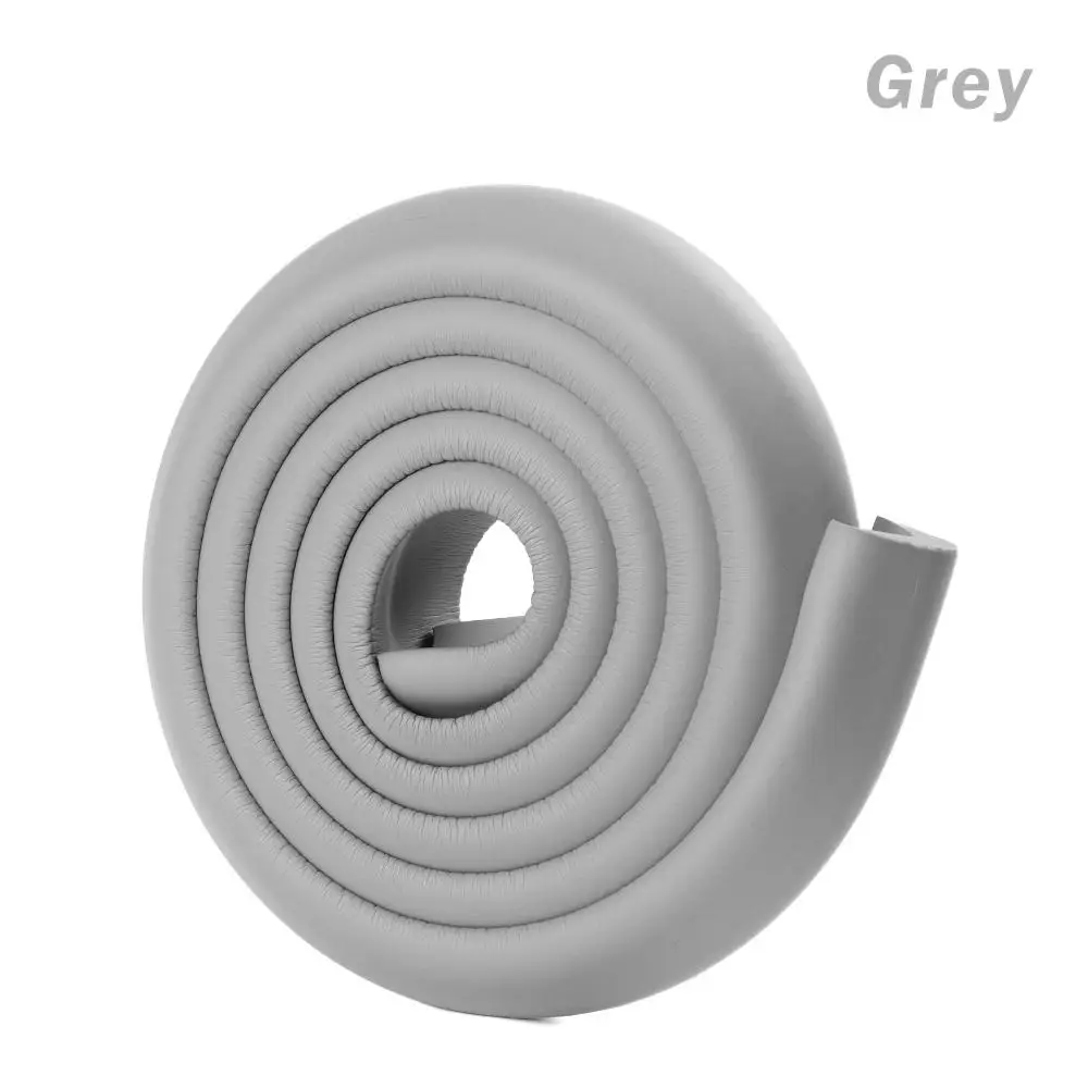 Bande de protection en mousse souple pour enfants, 2m, protection des bords de table, anti-collision, coin de bureau