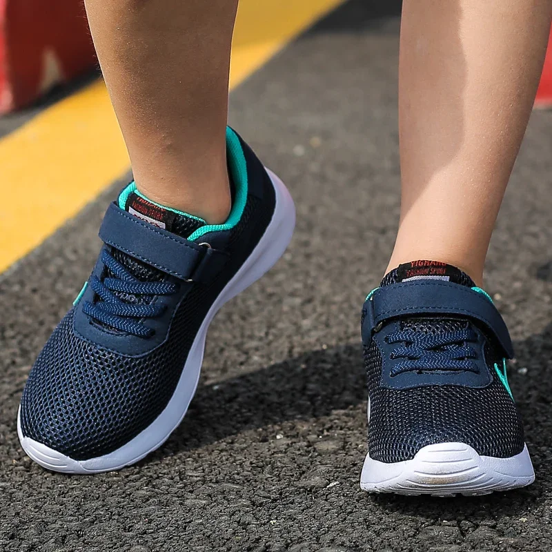 Comfort Running Shoes Brand Girls Boys Casual Shoes Kids Fashion Sneakers Children Shoes Non-slip Breathable Mesh Shoes Toddler