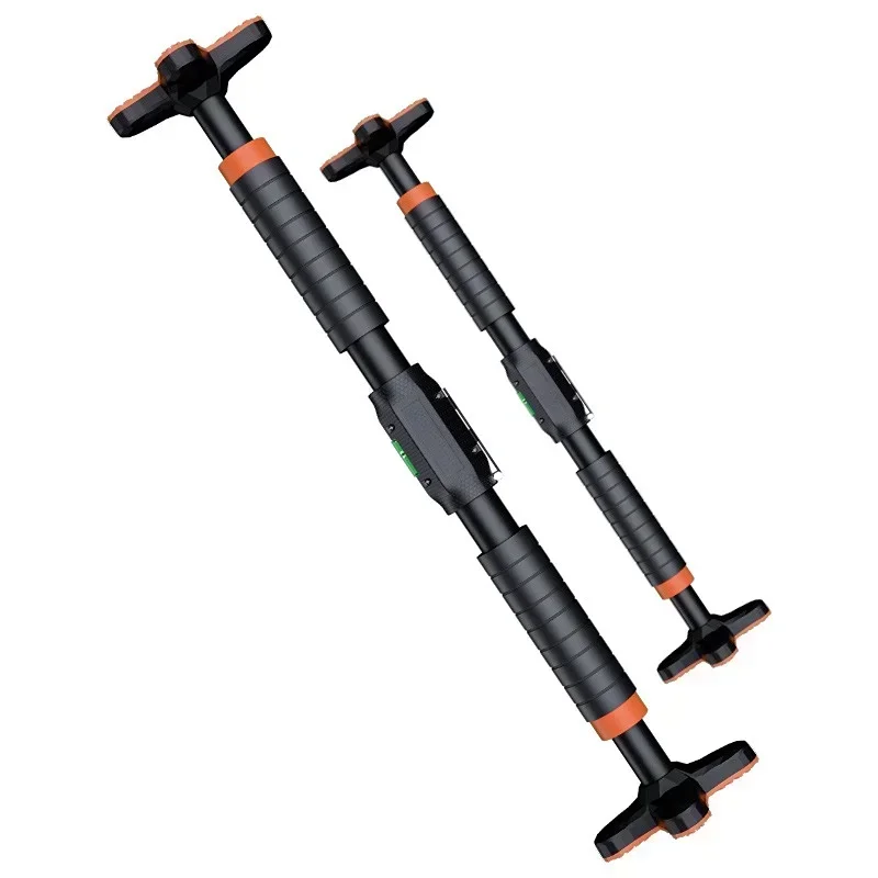Portable, no-drill pull-up bar for children's fitness equipment, wall-mounted pull-up bar, extendable home horizontal bar.