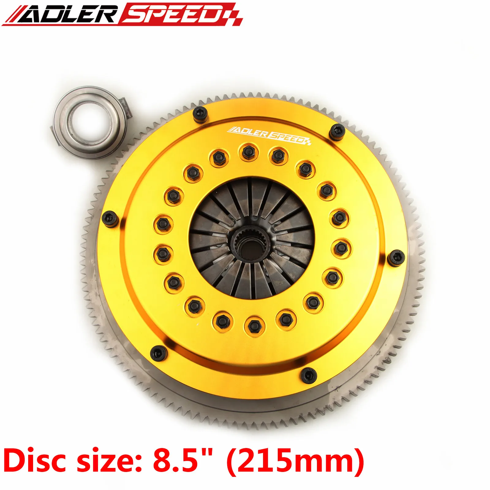 

ДЛЯ HONDA ACCORD PRELUDE H22 H23 F22 F23 ADLERSPEED 8,5 "(215 мм) RACE CLUTCH ОДНОЙ ДИСК
