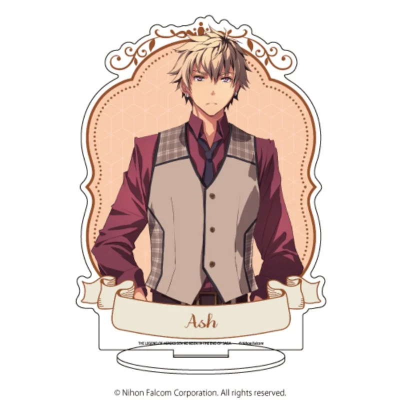 أنيمي أسطورة الأبطال: كورونو كيسيكي آرون وي الاكريليك حامل نموذج لوحة زخارف مكتب الرسوم المتحركة الطرفية جمع #4