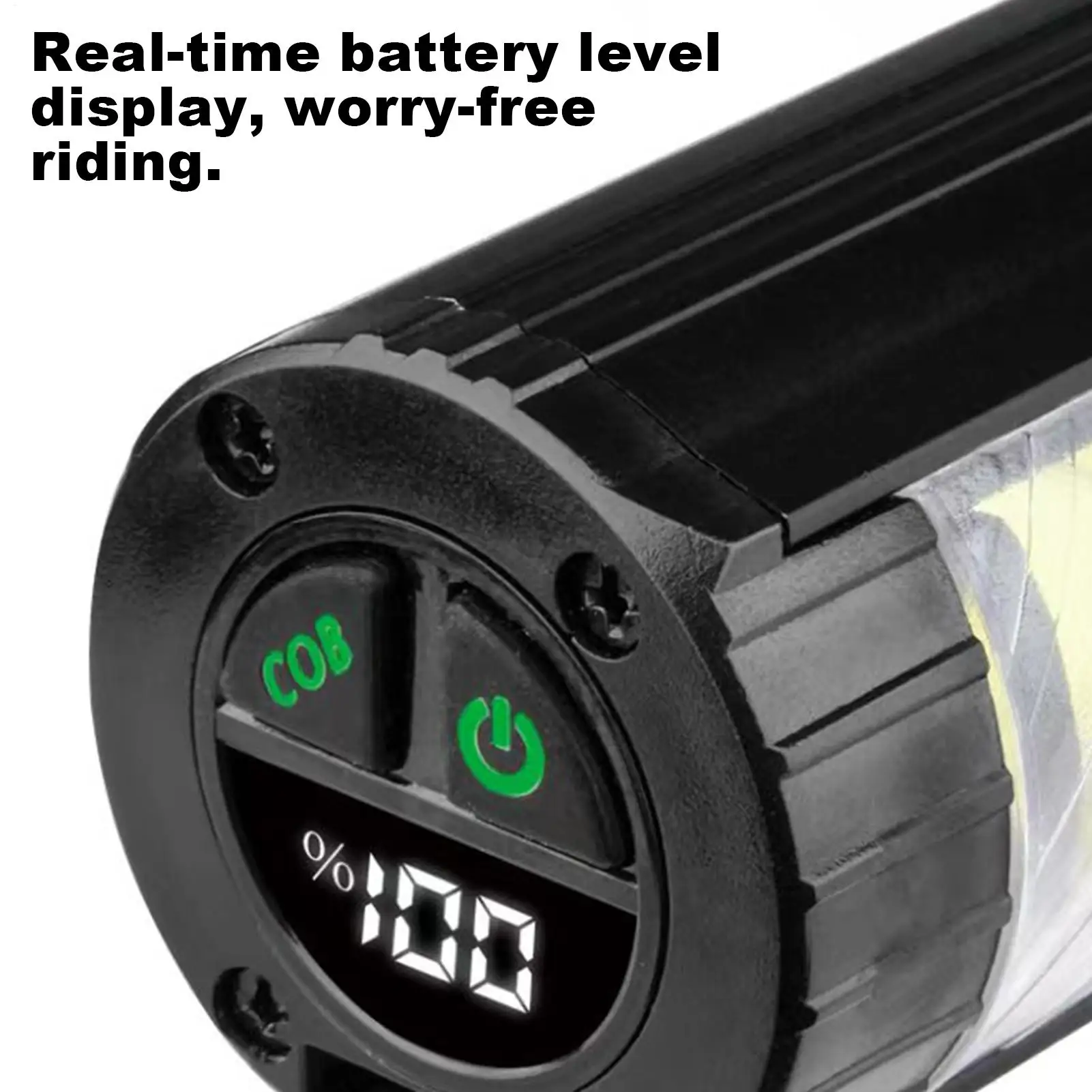 Front Light For Bike Multi-Mode Waterproof Rechargeable Safety Bike Light LED Cycle Lamp For Mountain Road Biking Touring