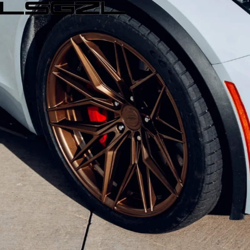 OEM Forged Monoblock Concave Wheel Rims for Mercedes Audi BMW Urus 5x114.3 5x120 5x130 5x127 17 18 19 20 21 22 24 26 Inch