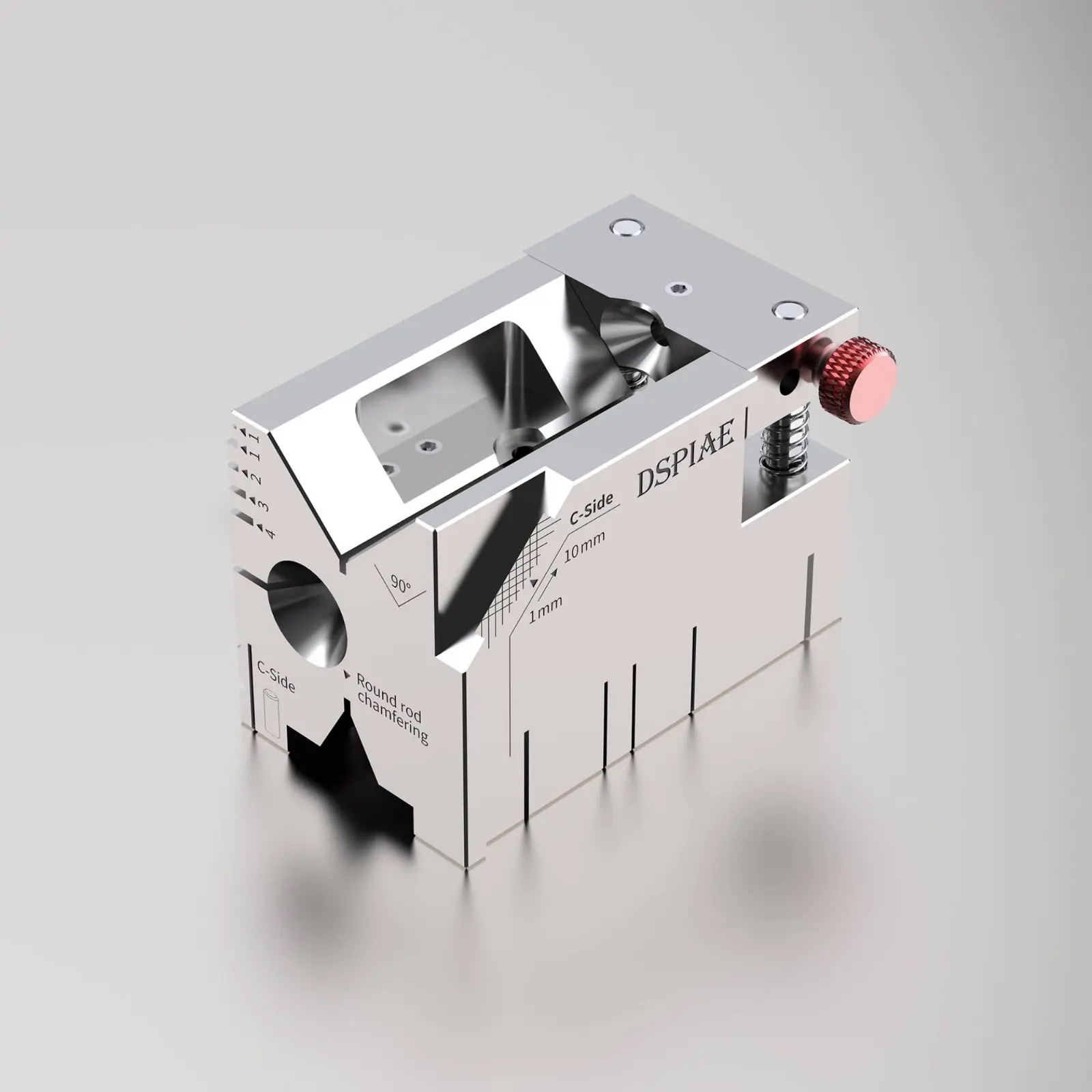 

Model Modification Base Space-Saving Stainless Steel Cutting Guide Exact Drilling and Sanding Tool for Hobbyists