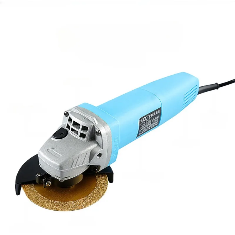 Brushless angle grinder 220V high-power 1200W speed regulation multifunctional industrial polishing and cutting machine