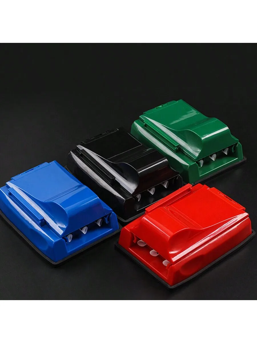 Manual small cigarette rolling machine cigarette tobacco pusher three-tube filling cigarette rolling machine manual cigarette pu