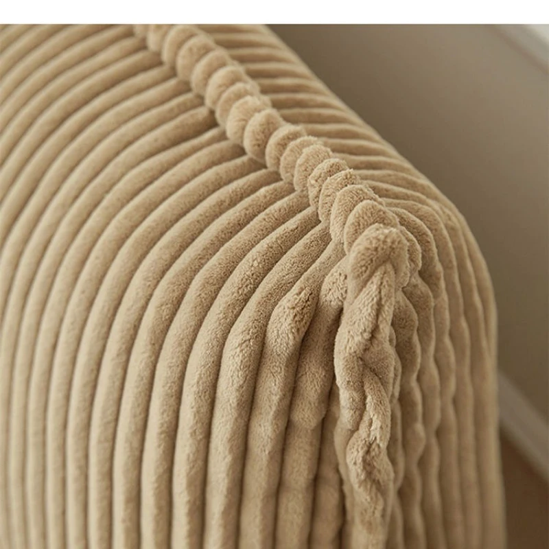 

Corduroy bedside soft bag backrest, bedroom transformation large pillow, removable and washable double tatami bedside