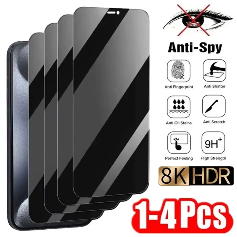 1-4PCS Anti Spy Pro… - image