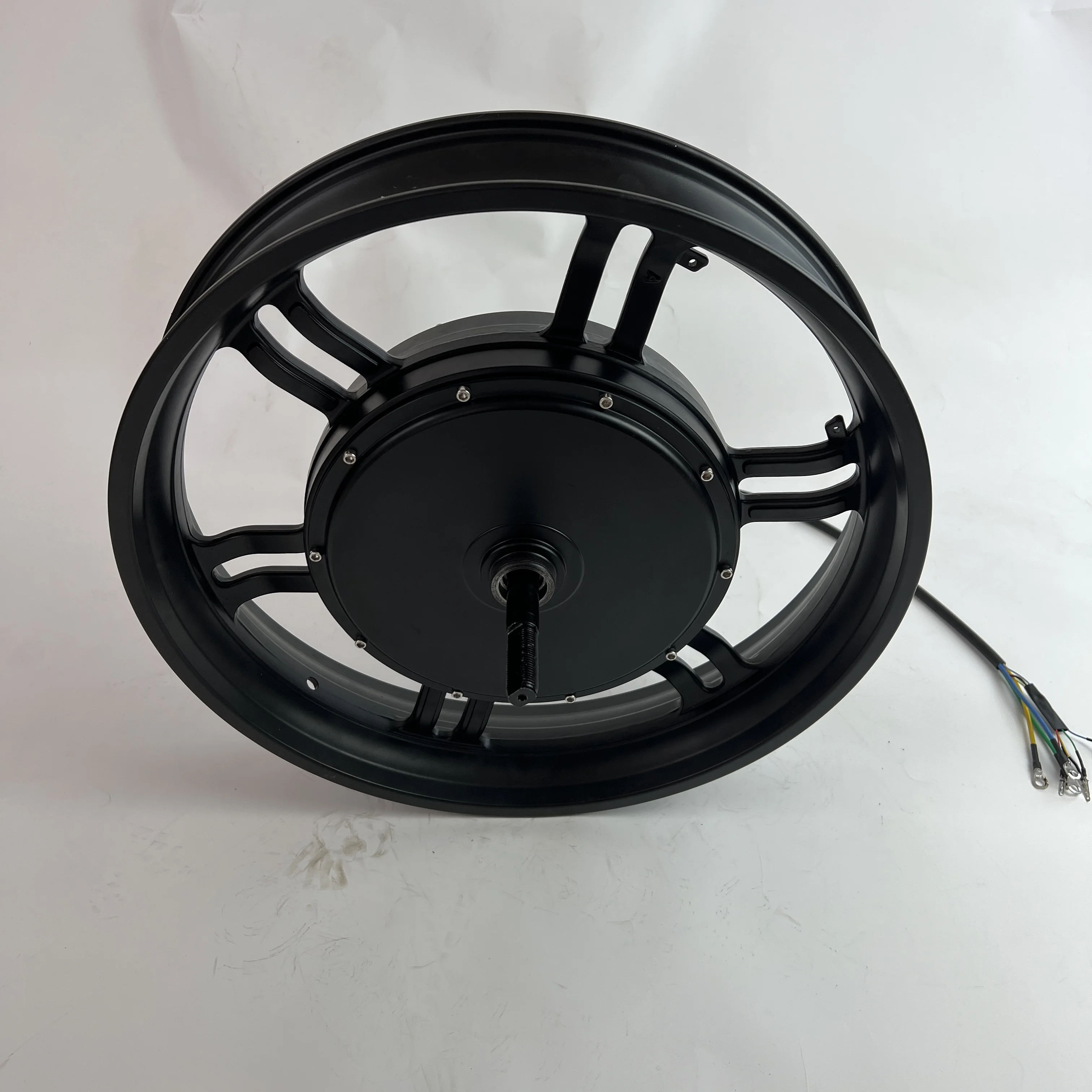 20 Inch Gearless 48v/72v 4500W High Speed Electric Hub Motor for Motorcycle Scooter Car Wheel Stator Electric Bike