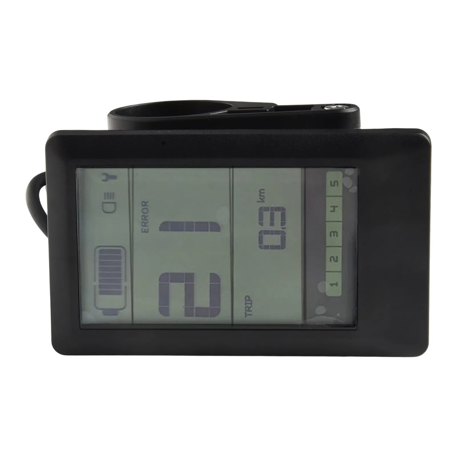 

110x70mm LCD Display For Midmotor LCD Display For Electric Bike Sensor Gear Display Maintenance Status Indication