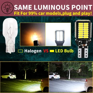 2pcs W16W T15 921 LED Canbus Reverse Light Blub BMW E65 E67 E67 F01 F03 E70 X5 E81 E82 E88 1 3 Serie 8 Hauptverkaufshandschuh X11 Blackout - №7