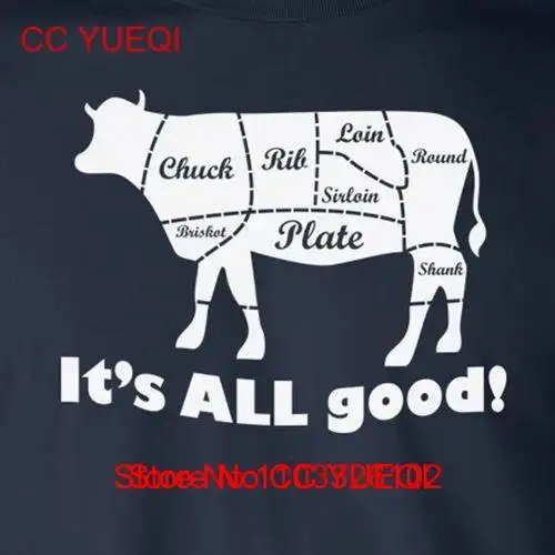 IT'S ALL GOOD BEEF funny Cow butcher meat bbq cooking grilling smoker T-Shirt