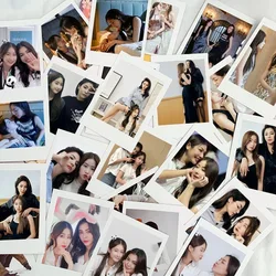 30/50PC No Repeat Fayeyoko Magazine Cover HD Poster Lomo Card Pai Li De Thai TV Blank The Series Drama Stills 3 Inch Small Card
