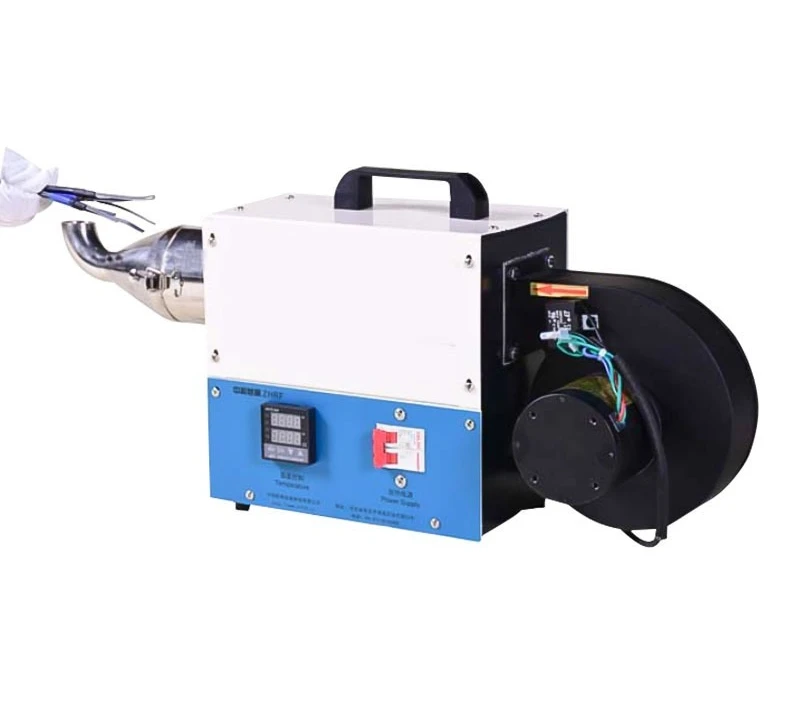 Casing film heat shrinkable tube heater heating