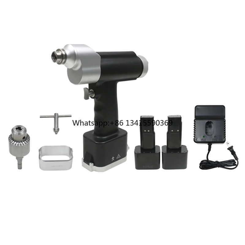 

Human Veterinary Surgical Instrumentorthopedi Dual Functional Cannulated Drill Set Bone Drill Machine Electric Power Drill