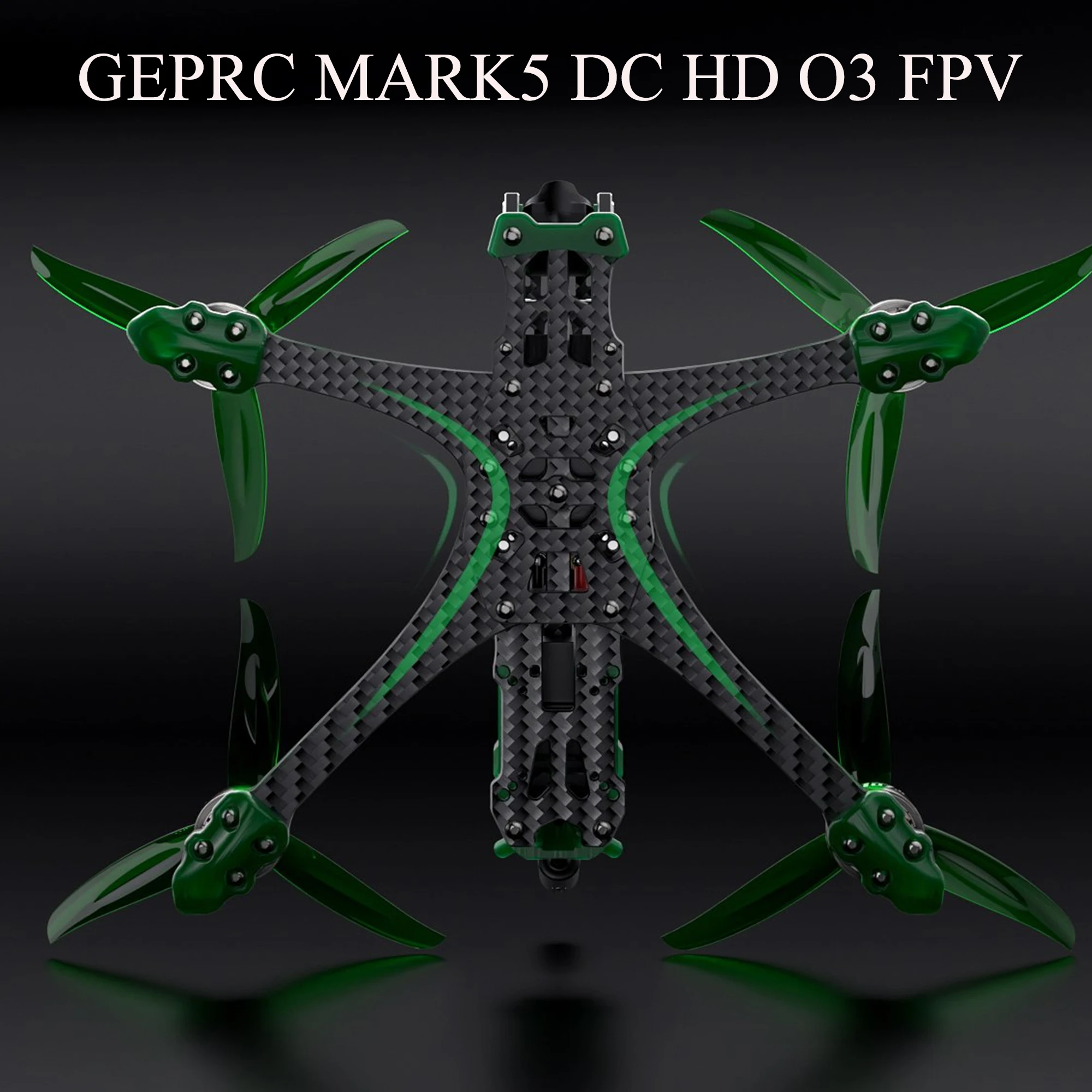 GEPRC MARK5 DC HD O3 DeadCat FPV Drone 6S PNP ELRS 2,4G TBS RX estilo libre con sistema de unidad de aire O3 cuadricóptero RC