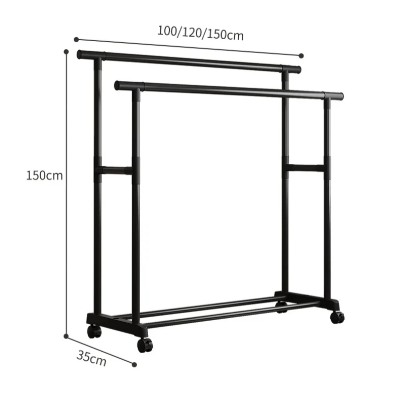 Metal Hanger Clothes Stand Entrance Italian Storage Wall Clothes Stand Cool Luxury Muebles Baratos En Ofertas Home Furniture