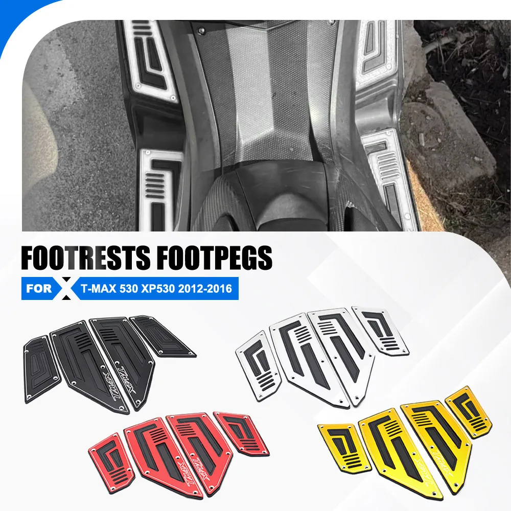 

Подножки (ступеньки) для YAMAHA TMAX530 T-MAX 530 XP530 2012 2013 2014 2015 2016