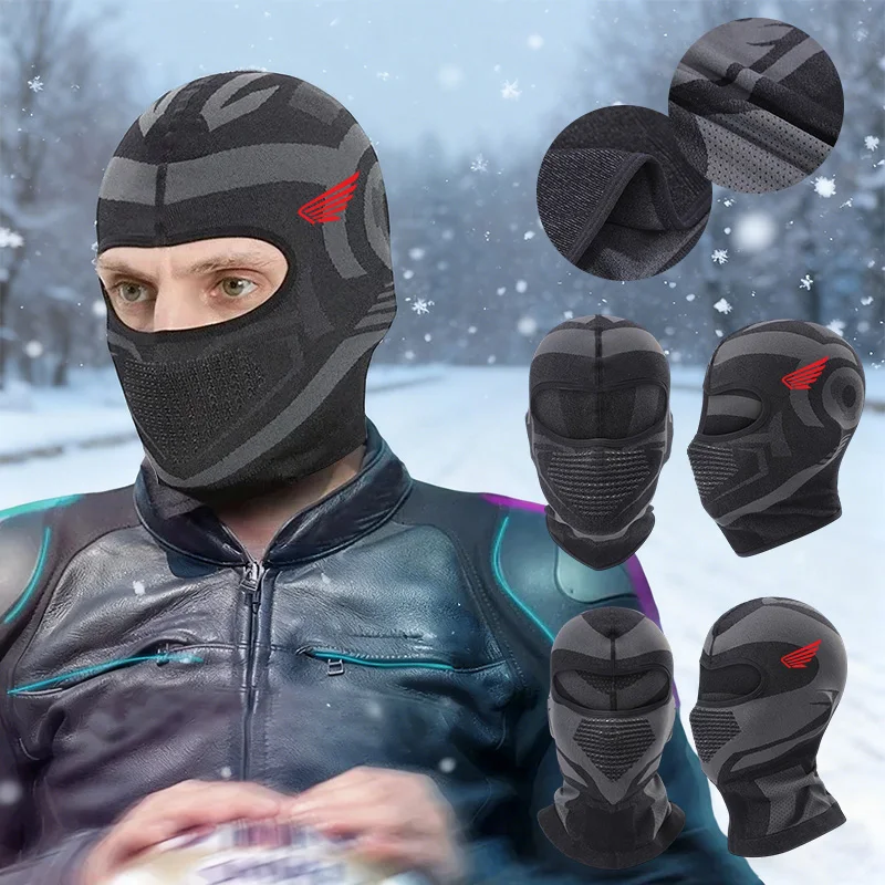 Winter balaclava for skiing and outdoor sports