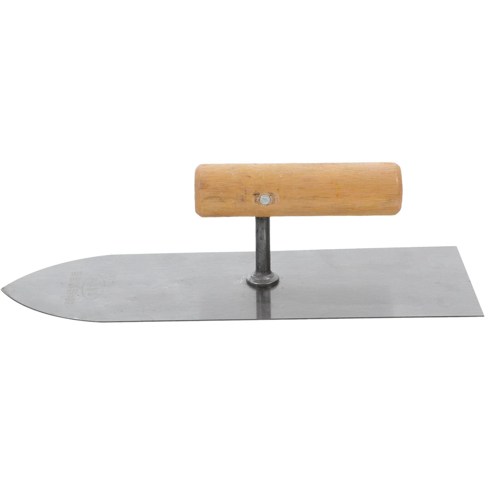 Drywall Trowel Hand Concrete Trowel Wood Handle Plastering Trowel For Flooring Finishing Scraping Grouting Drywall Construction