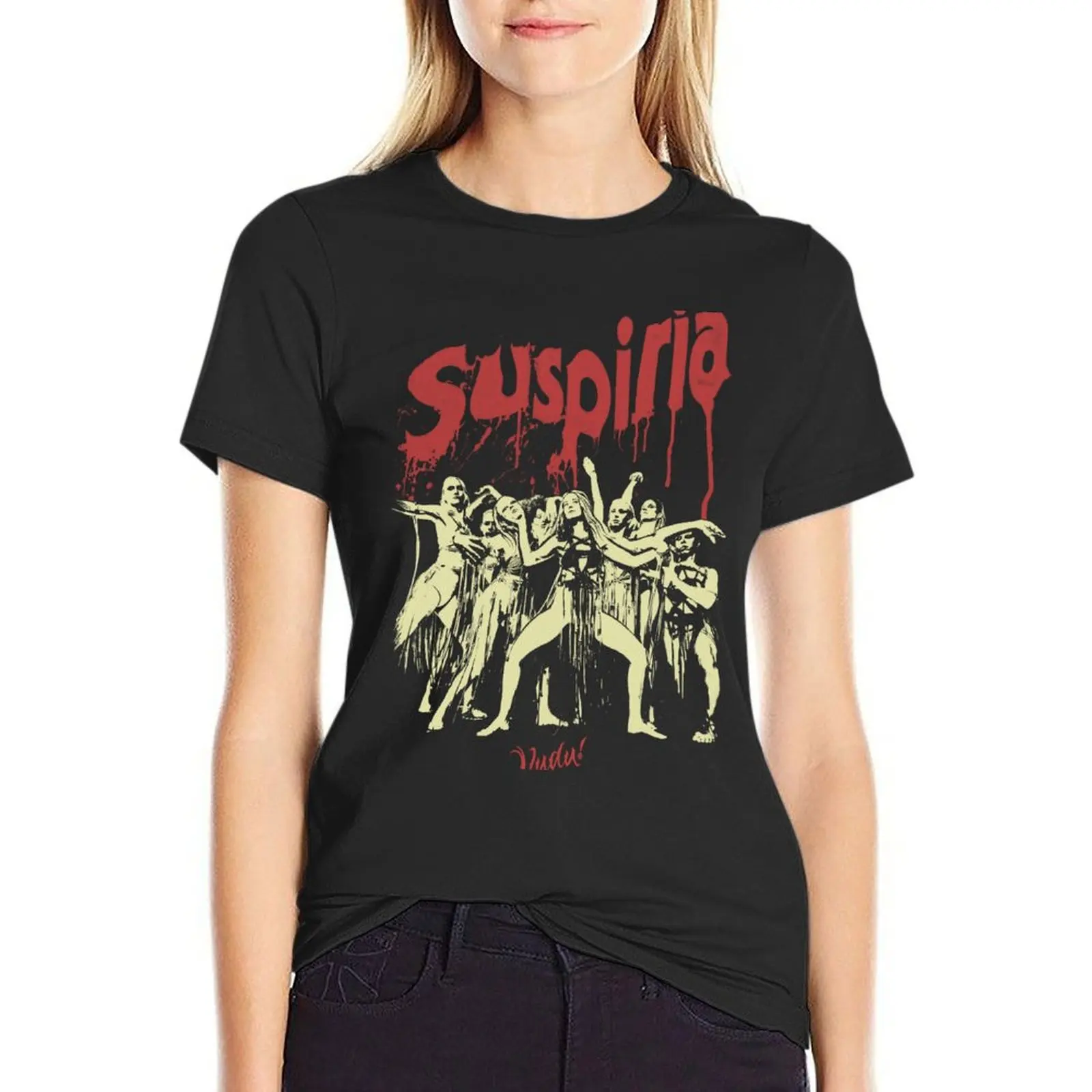 

Suspiria T-Shirt quick drying sports fans shirts graphic tees summer tops oversized t shirts for Women