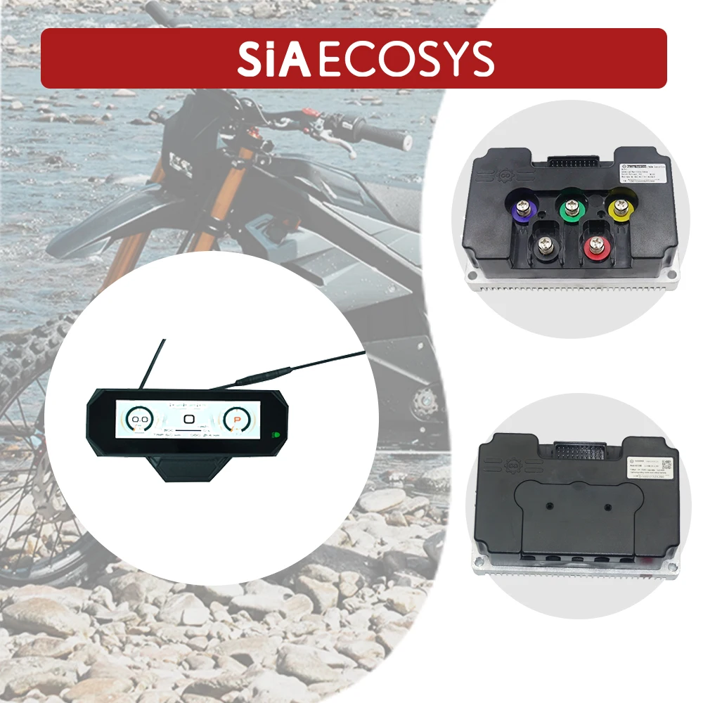 Electric Scooter Motorcycle FarDriver Controller Kits with TFT CAN BUS Speedometer Display K80 Instrument
