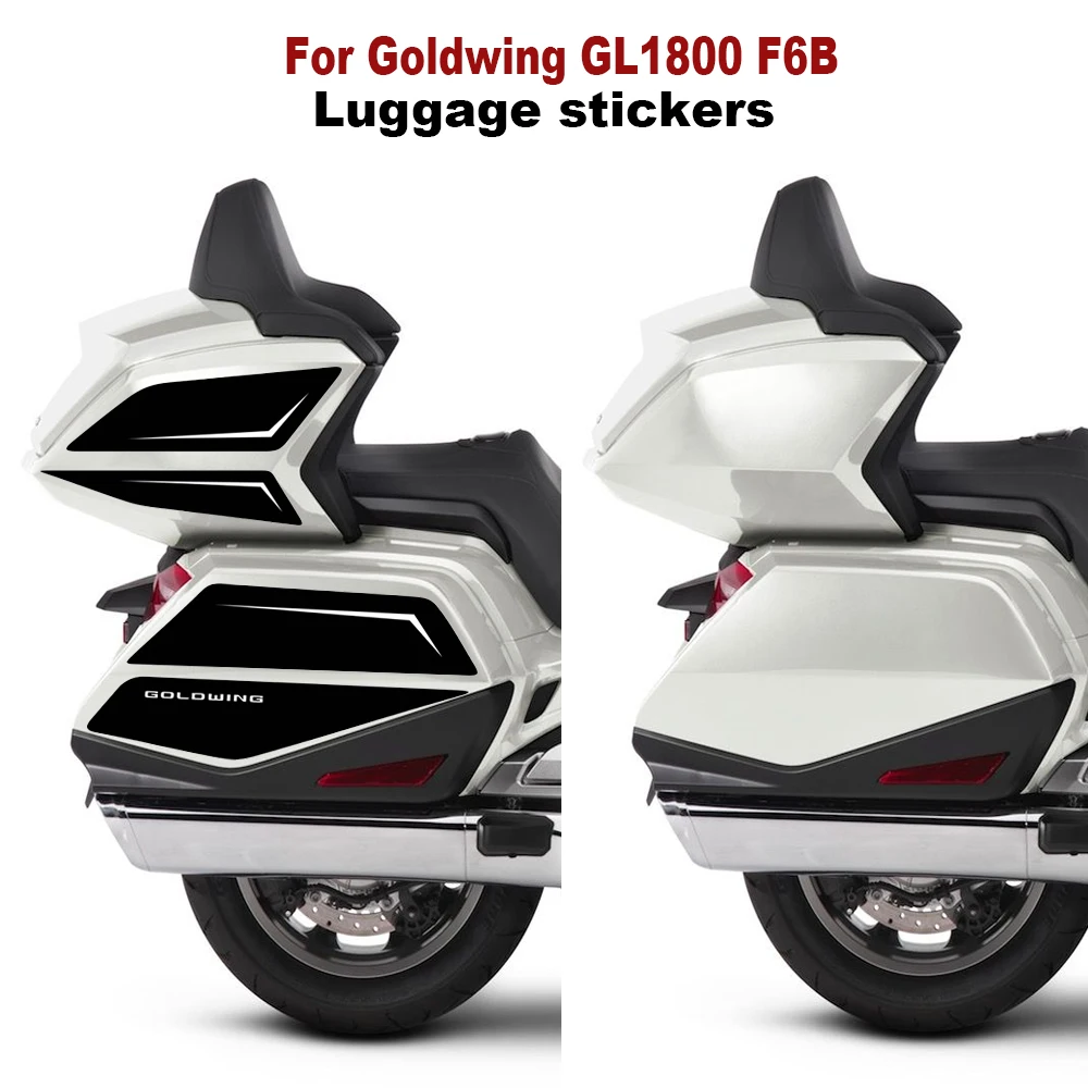 

Наклейки на мотоцикл, наклейки на чемодан, наклейки на багажник, комплект защиты для Honda Goldwing GL1800 F6B 2018-