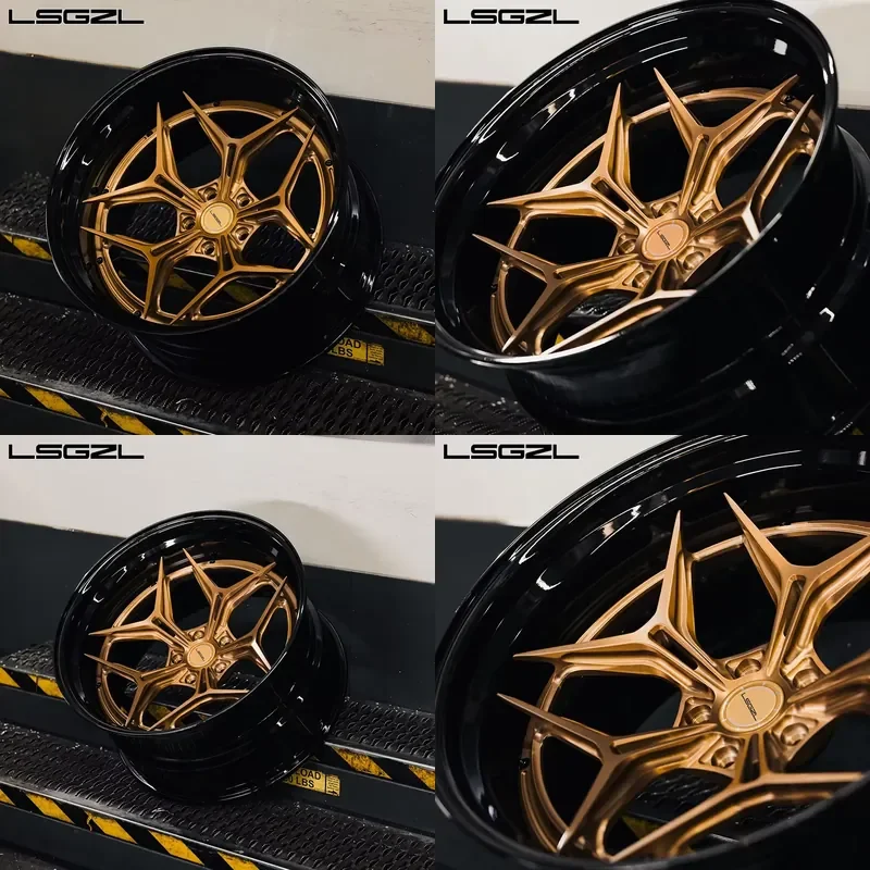 

i OEM Custom New Deep Dish Forged Aluminum Alloy Wheels 17-21 Inch Concave Mesh Design 40mm for ////GTR/URUS