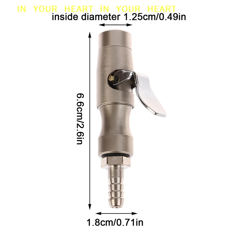 【X】Twist Tyre Connection Locking Air Chuck For Bike Moto Car Tire Inflator Hose Inflatable Air Pump Extension Tube Adapter