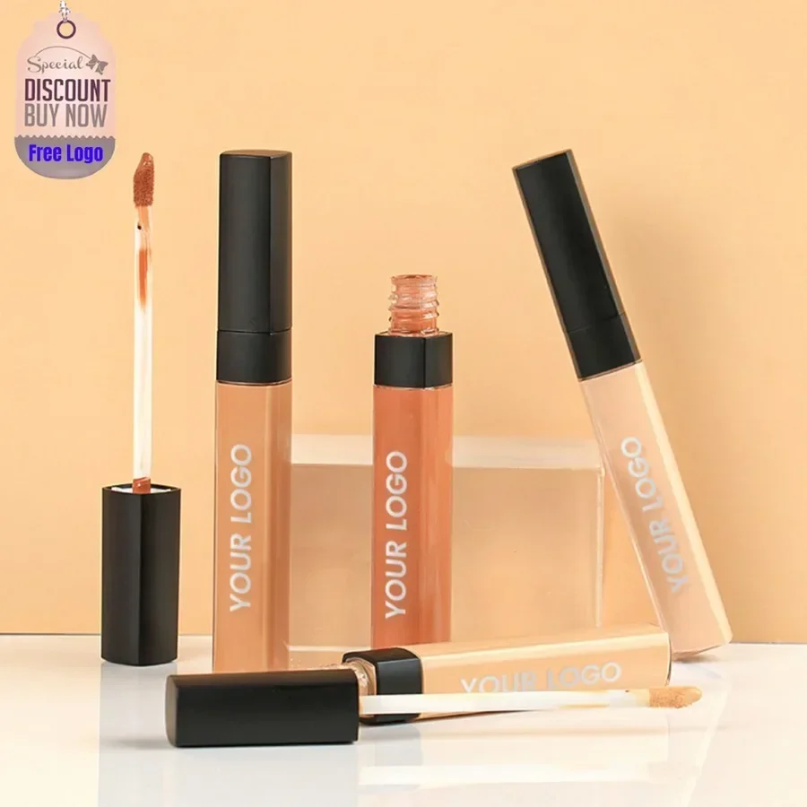 

Vegan Long Lasting Hydrating Concealer Wholesale Liquid Concealer Private Label Face Makeup Custom