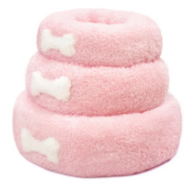 

Removable & Washable Cat Bed with Taffeta Cover and Cotton Fill Decoration