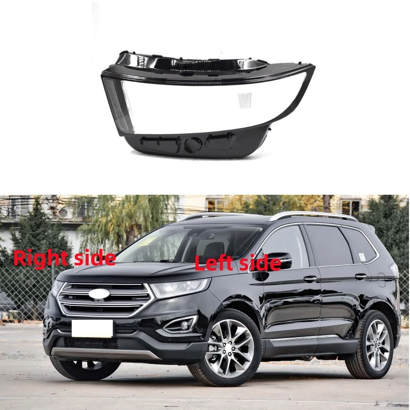

Для Ford Edge 2015 2016 2017 2018 автомобильная фара корпус фары сменная крышка линзы фары стекло