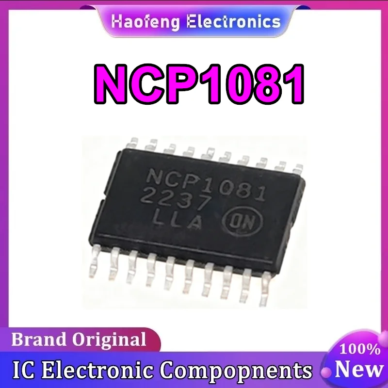 NCP1081 NCP1081DER2G TSSOP20 IC رقاقة جديدة أصلية في المخزون