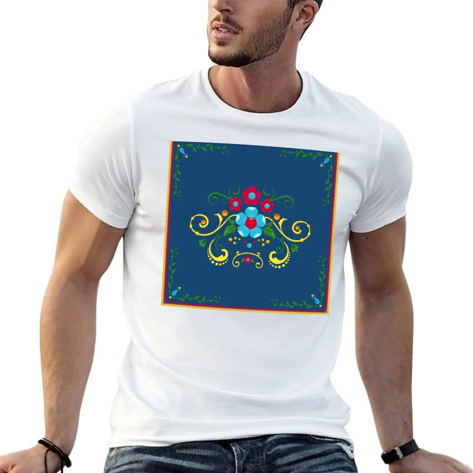 

Рубашка Buenos Street Aires с цветами Филетерадо, стильная мужская футболка с изображением Портоноэ и футболка Art Blue Filete Red