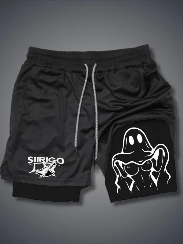 

Men's 3D Sports Qui Dry Casual orts Polyester Fiber Summer orts Comfortable Fit Micro Stretch Non Iron Procing