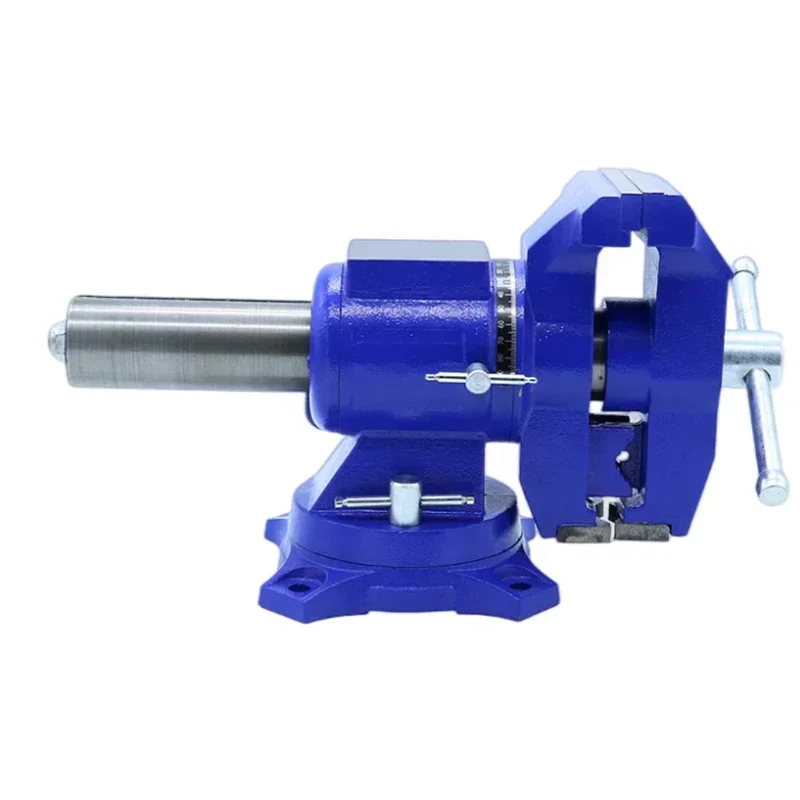 New Portable 4 /5inches Functional Vise MULTI-PURPOSE BENCH VISE Multi-purpose Vise Ductile Iron Light