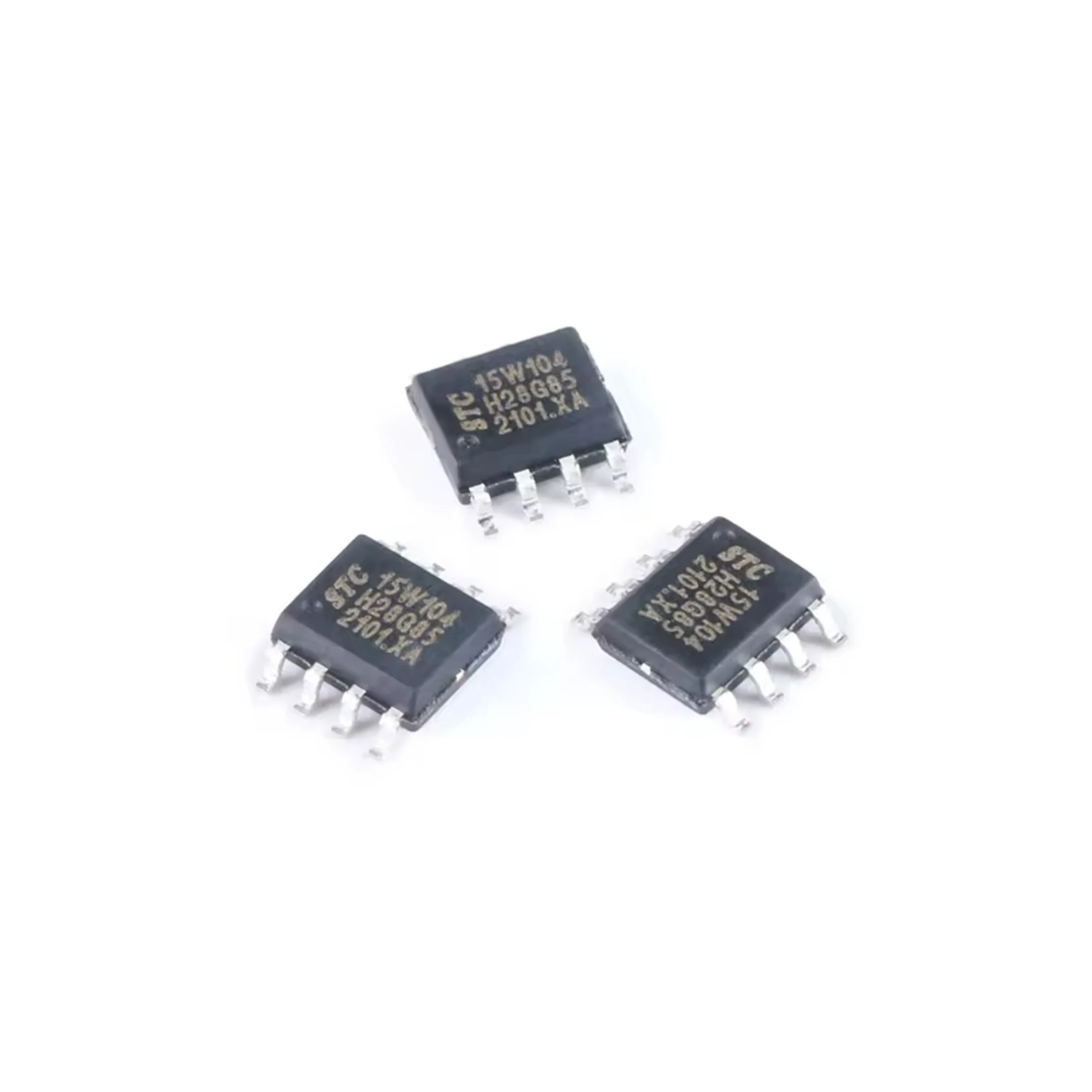 5 قطعة STC15W104 STC15W104-35I STC 15W104 SOP8 تعزيز 1T 8051 متحكم MCU IC تحكم رقاقة 15W104-35I #4