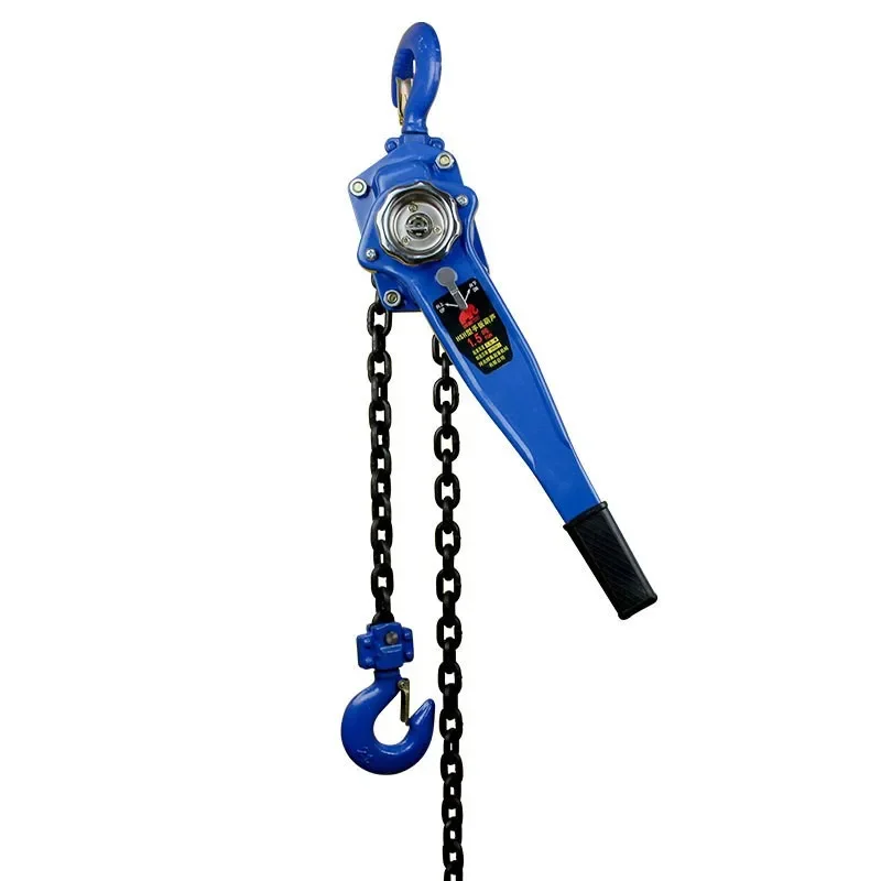 

Hand Pull Gourd 0.75T1.5t 3T6T9t 3m Hand Plate Tightener Small Manual Lifting Hoist