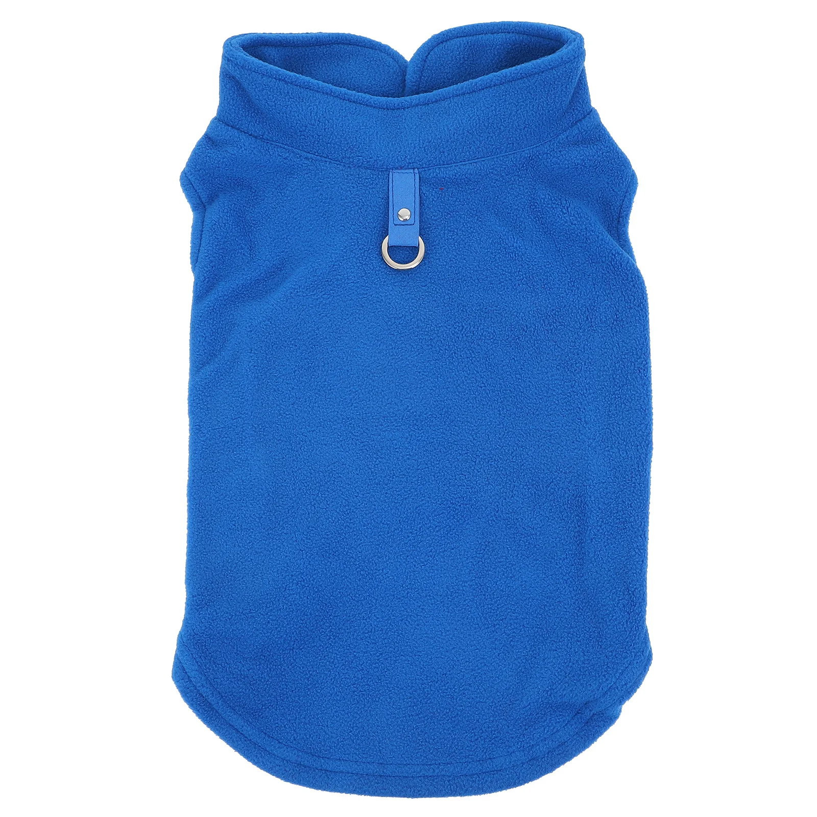 

1pc Winter Dog Vest Solid Color Warm Soft Loose Fit For Dogs Puppy Costume Pet Party Outfit Dog Photography Prop Pet Supplies