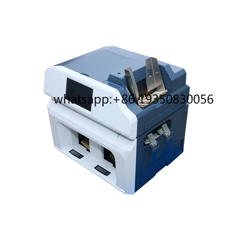 2026-BS-621 Bank Grade Currency Sorter & Detector Machine with UV/MG/IR Detection CE Certified 800-1000 Banknotes/Min for Banks